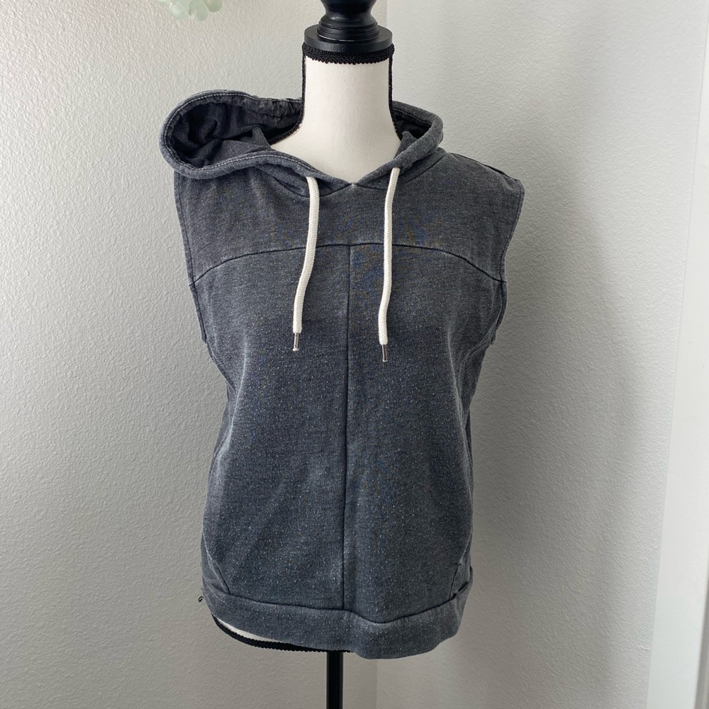 Betsey Johnson cut out zip up